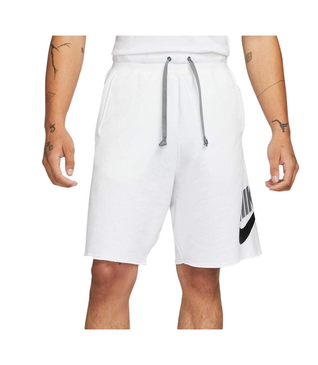 Short Blanc Homme Nike Club Alumni - S-1