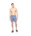 Mens Rembrants Swim Shorts Navy Crosshatch-3