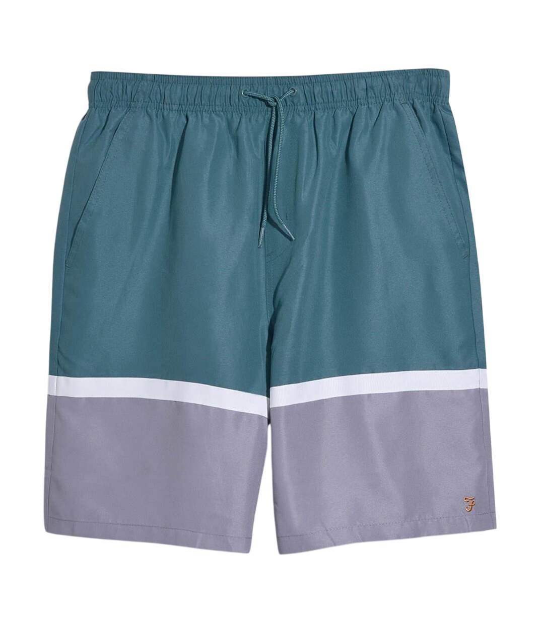 Short De Bain Murphy Homme Océan Farah-2