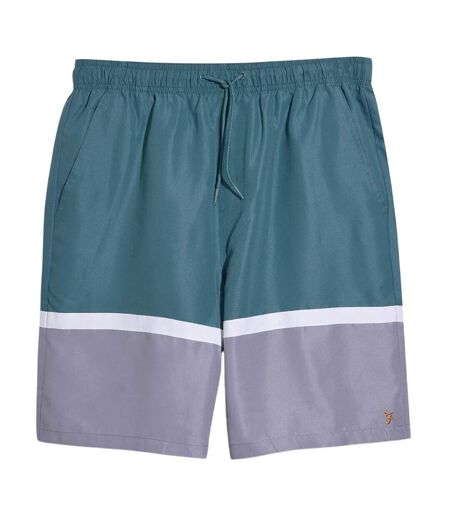 Short De Bain Murphy Homme Océan Farah