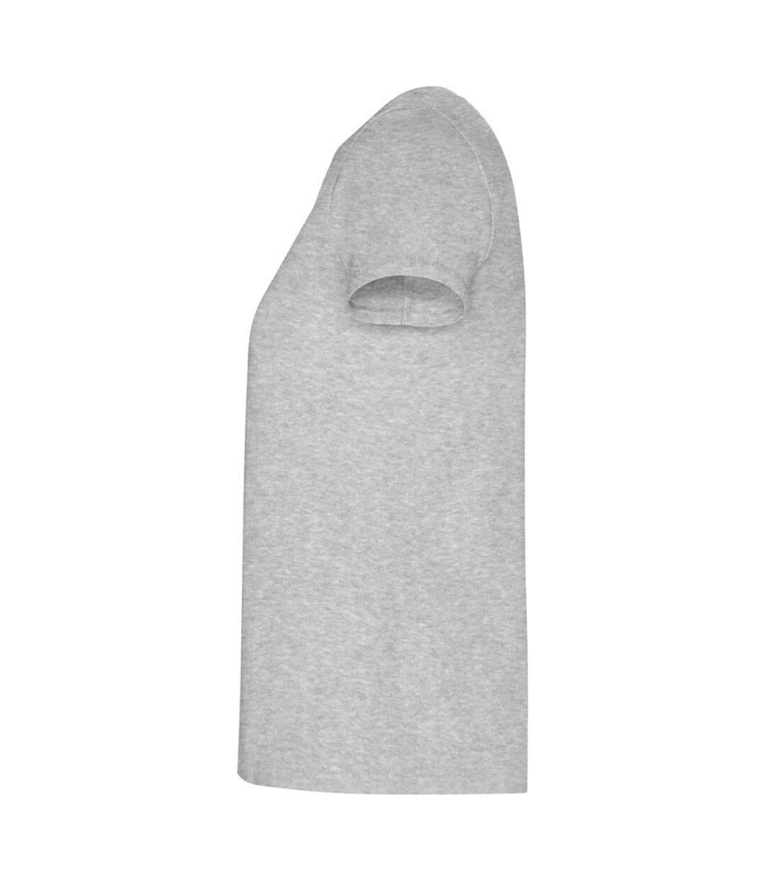 T-shirt Golden Femme Gris Chiné Roly-3