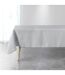 Nappe Imprimée Art Chic 150x240cm Gris & Blanc-1