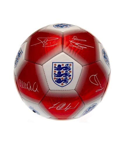 England FA - Ballon de foot SKILL (Rouge / Blanc / Bleu) (Taille 1) - UTTA8818