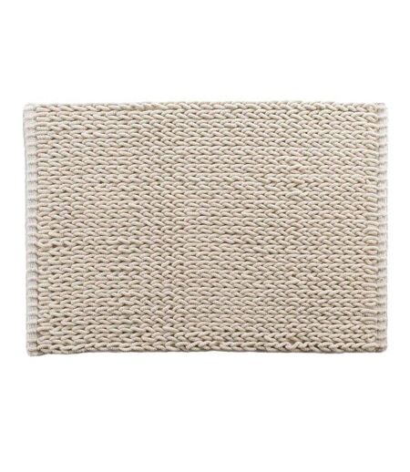 Tapis de Bain Relief Isalis 50x80cm Beige