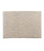 Tapis de Bain Relief Isalis 50x80cm Beige-1