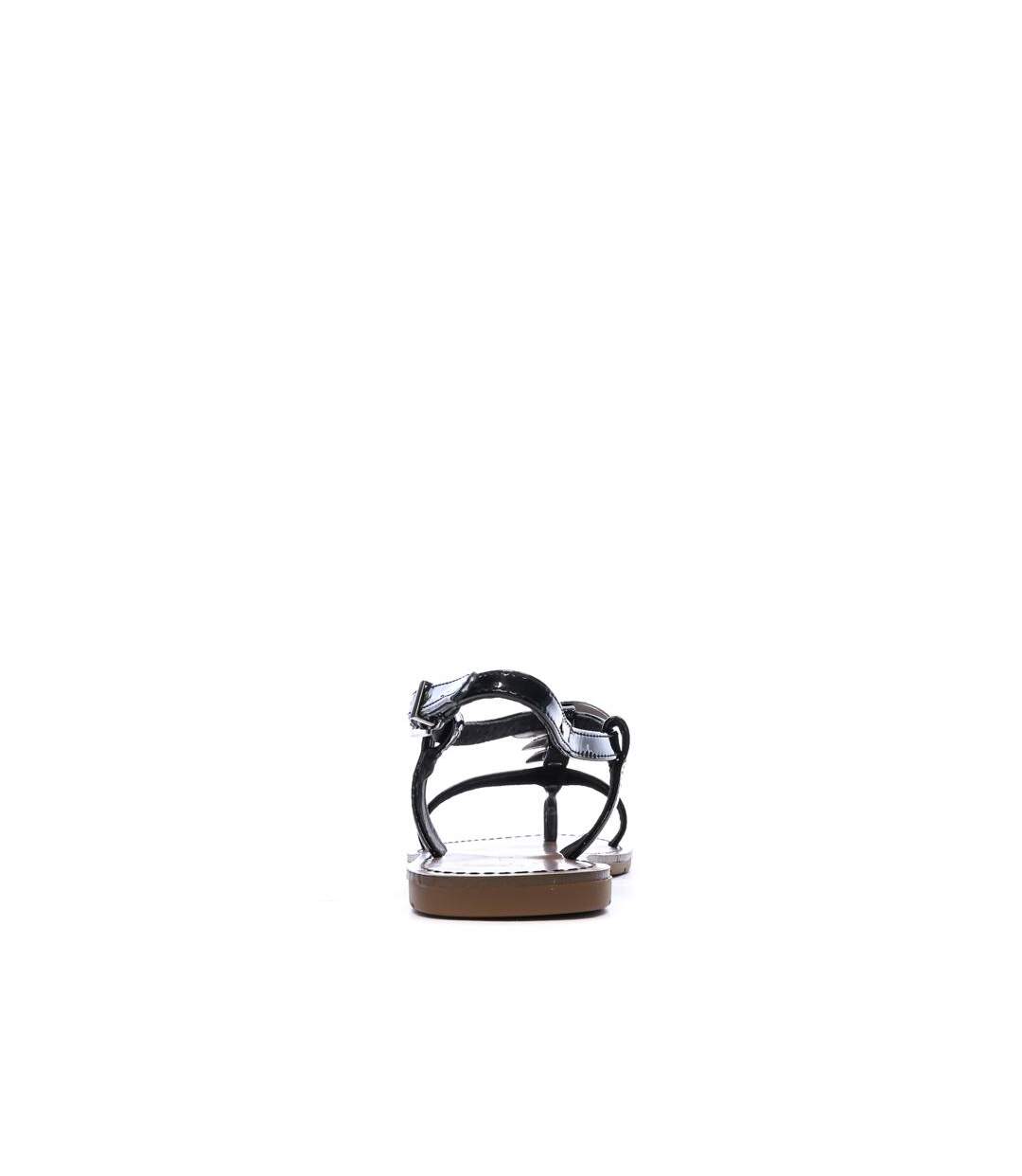 Sandales noires femme chattawak pipa-3
