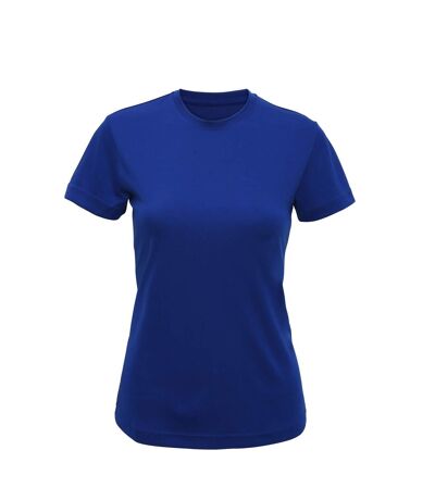 T-shirt sport femme bleu roi Tri Dri