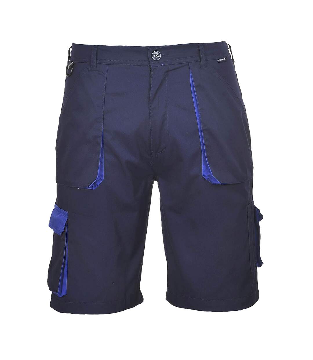 Short de travail homme bleu marine Portwest-1