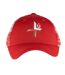 Baseball Cap Red Louth GAA-1