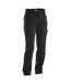 Womens/ladies Service Stretch Trousers Black Jobman-2