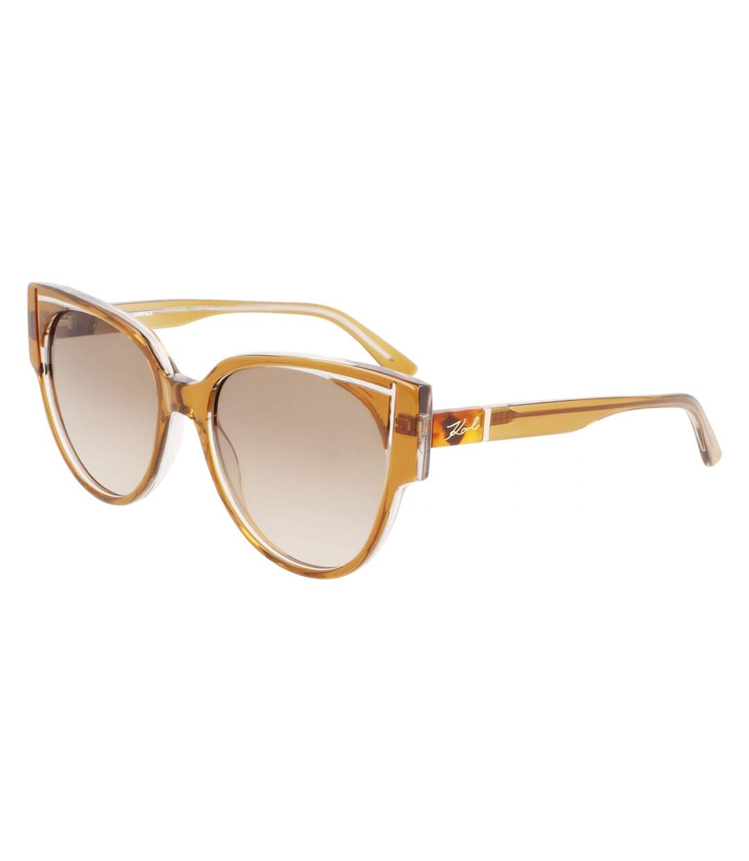 Cat eye sunglasses KL6068S women-2