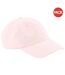 Lot de 2  casquettes adulte rose Beechfield