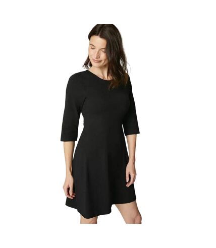 Maine - Robe t-shirt - Femme (Noir) - UTDH6162
