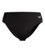 Mens Logo 4 Way Stretch Swim Briefs Black Speedo-1