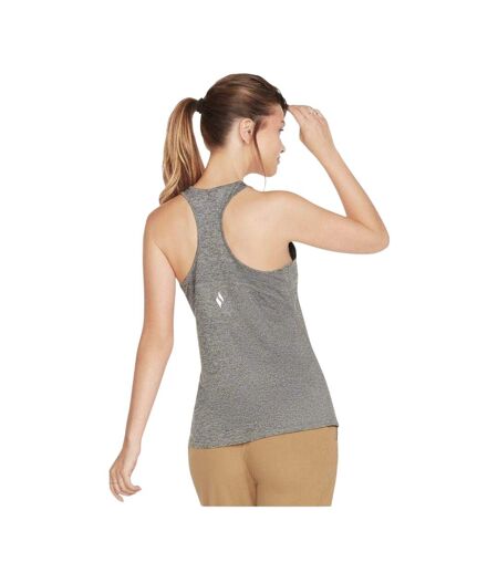 Womens/ladies Blissful Diamond Tank Top Black Skechers