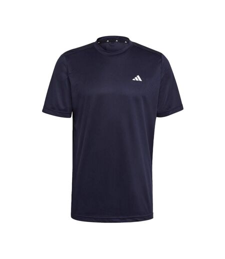 T-Shirt de sport marine homme adidas gm2097