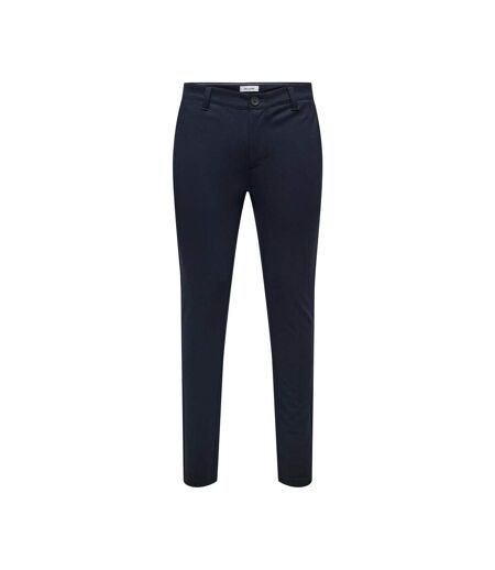 Pantalon Chino Marine Homme Only & Sons Onsthor - W31-L34