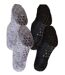 Chaussettes femme INFINITIF Qualité et Confort-Assortiment modèles photos selon arrivages- Pack de 2 Footies Antidérapant INFINITIF