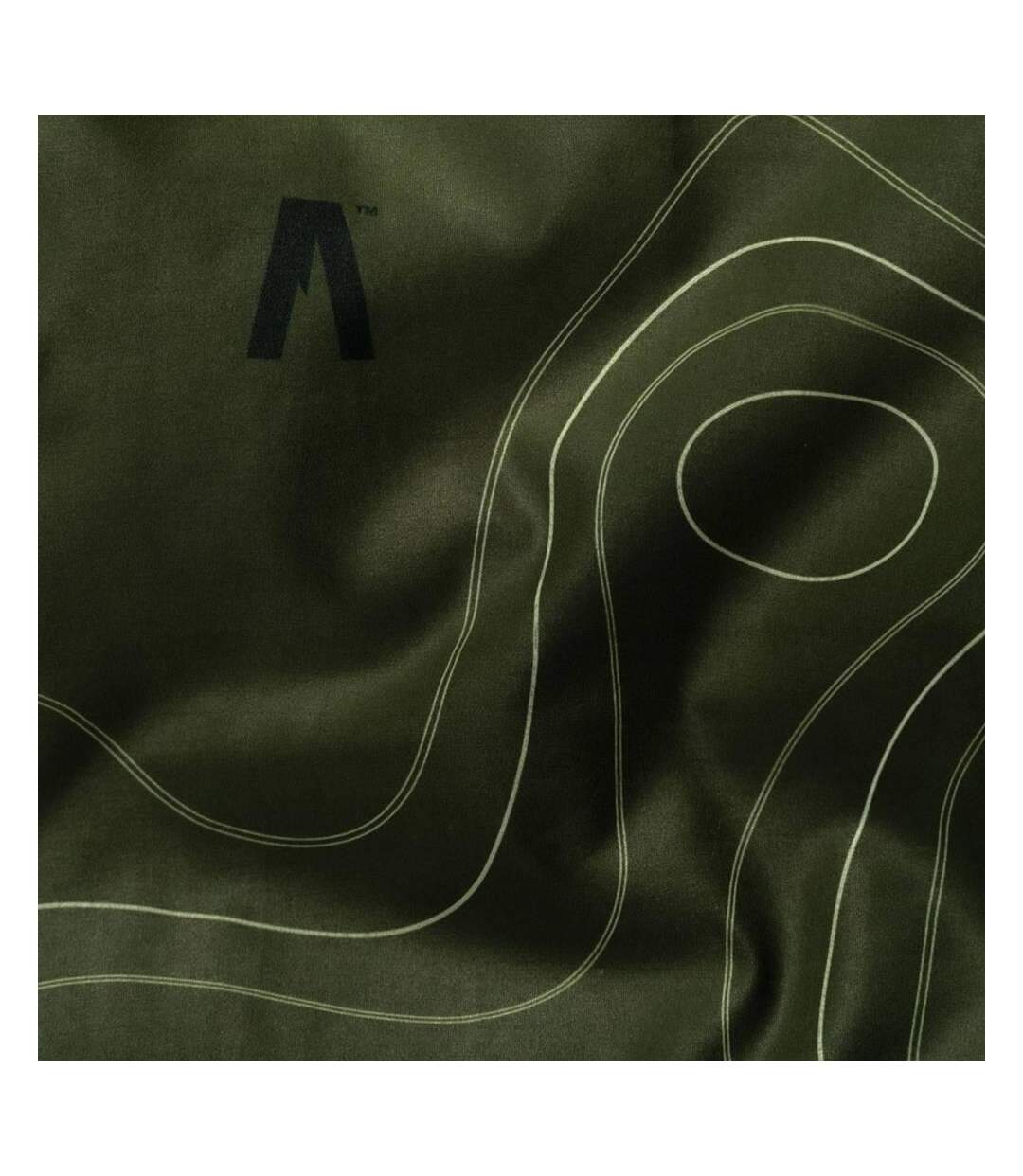 Snood Viki Alp Topo Taille Unique Vert Alpinus-2