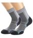 Lot de 2 chaussettes Trail monocouche pour femme-3