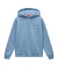 Mens Napa Hoodie Faded Denim Napapijri-1