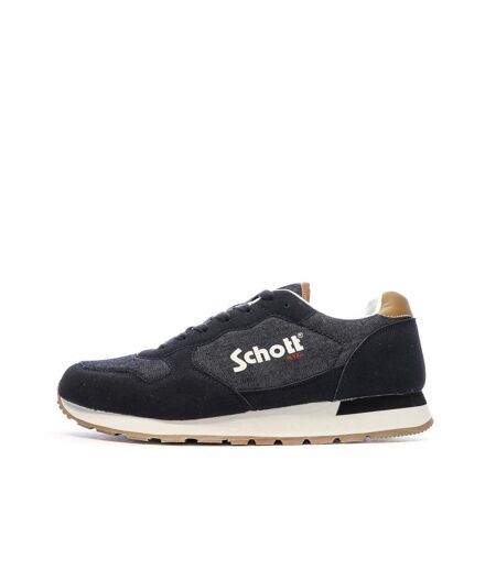 Baskets marine homme schott norati