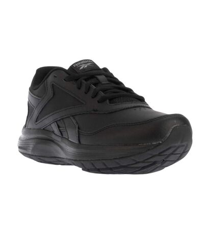 Womens/ladies ultra 7.0 dmx max leather hiking shoes black Reebok