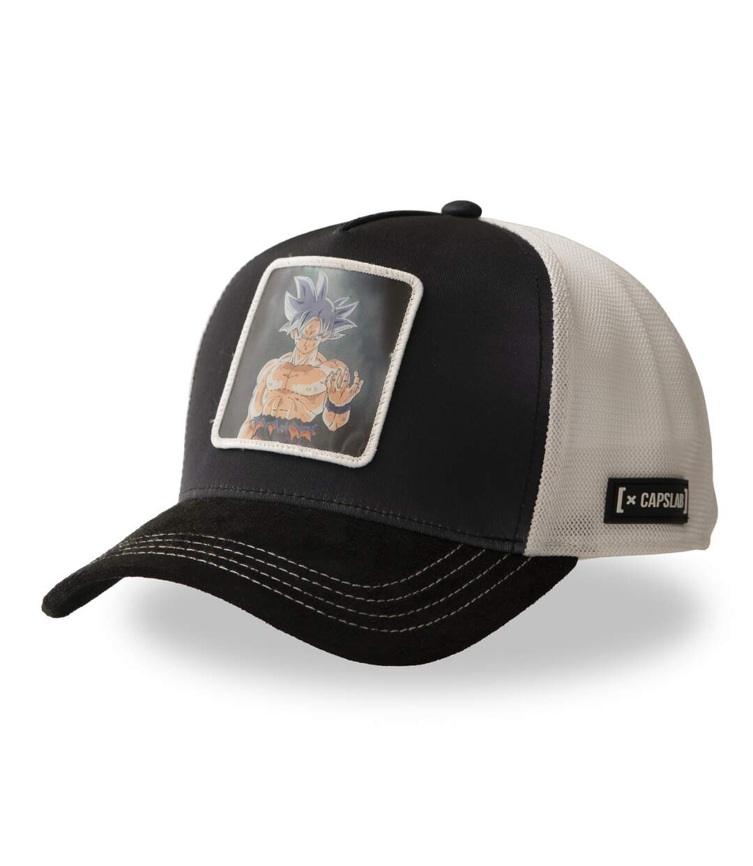 Casquette Trucker premium avec filet et patch 3D Dragon Ball Z Ultim Capslab-1