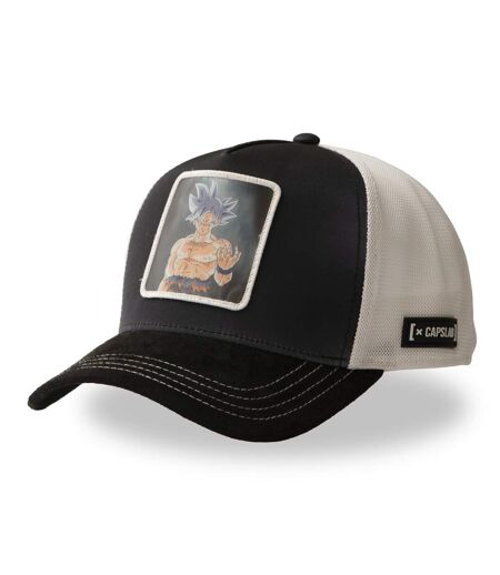 Casquette Trucker premium avec filet et patch 3D Dragon Ball Z Ultim Capslab