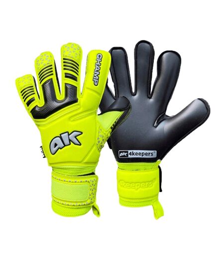Gants De Gardien De But Champ Enduro Enfant Jaune 4Keepers