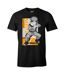 T-shirt Cloning Homme Noir Naruto-1