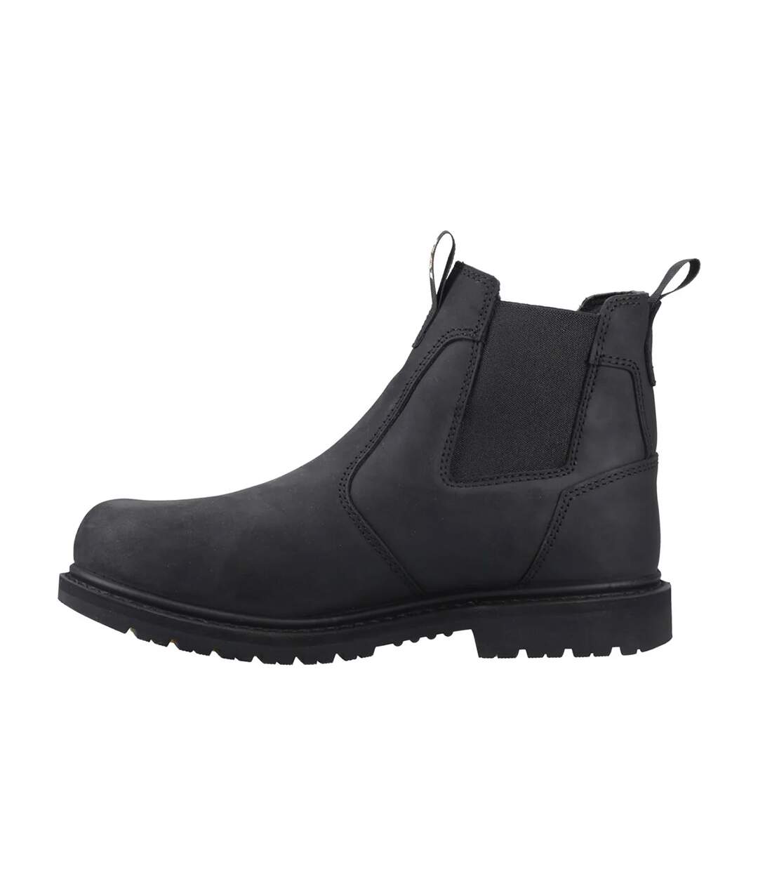 Chaussures Montantes De Travail Professionnel Ager Dealer Homme Noir Caterpillar-3