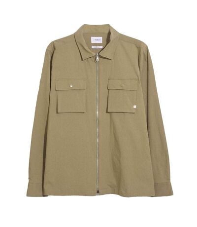 Surchemise Lynden Homme Vert Kaki Farah