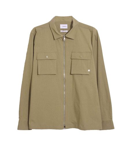 Surchemise Lynden Homme Vert Kaki Farah