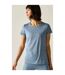 T-shirt Manches Courtes Josie Gibson Fingal Edition Femme Vieux Bleu Regatta-1