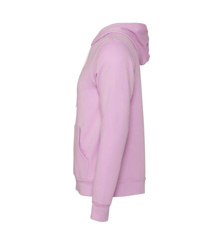 Veste à capuche adulte lilas Canvas