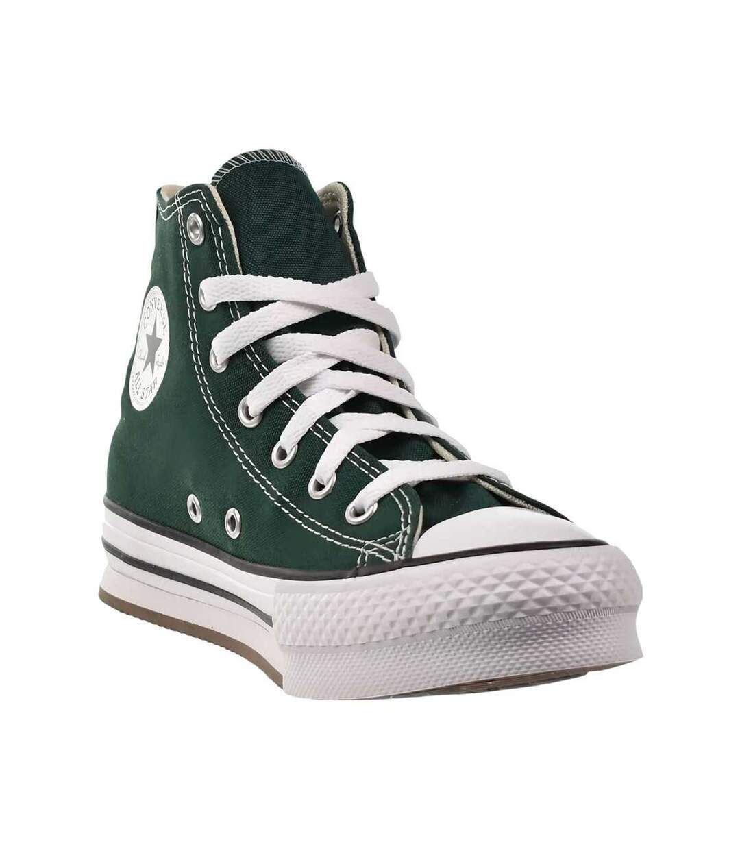 Baskets Montantes Motif/style Classique Chuck Taylor Femme Bleu Gris Foncé Converse-3