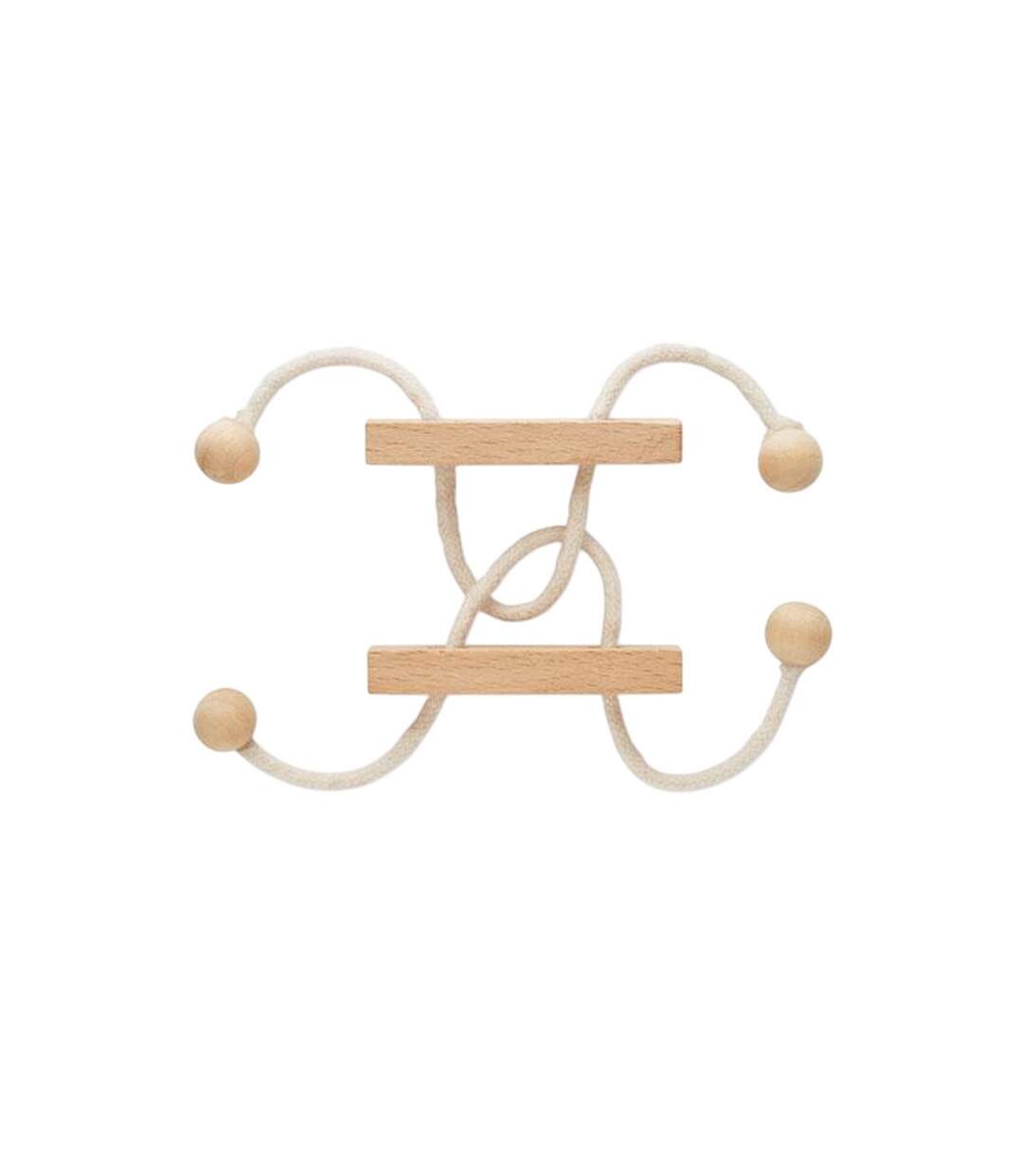 Jeu d´entraînement cérébral neurona taille unique bois MidOcean-3
