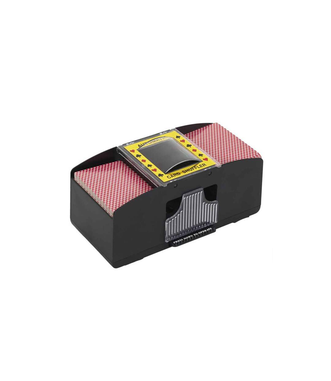 Mélangeur de Cartes Jeux 20cm Noir-2