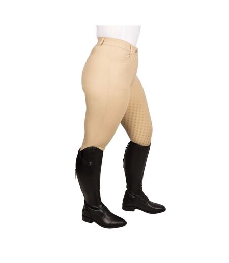 Pantalon D´équitation La Rubia Femme Beige HYCONIC