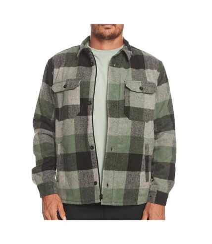 Veste Noir/Vert Homme Quiksilver Pickston - L