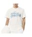 T-shirt ecru homme lacoste th0284-1