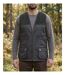 Gilet de Chasse LEDERTYS Classic LY0200 – Déperlant, Carnier PVC et Liberté de Mouvement-5