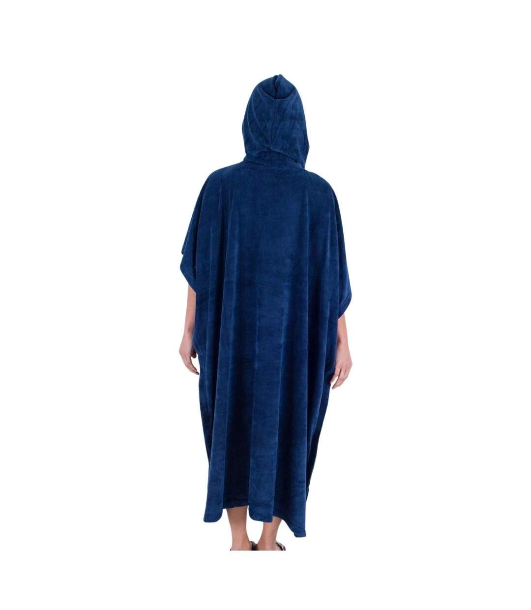 Poncho marine mixte hurley hooded - taille unique-2