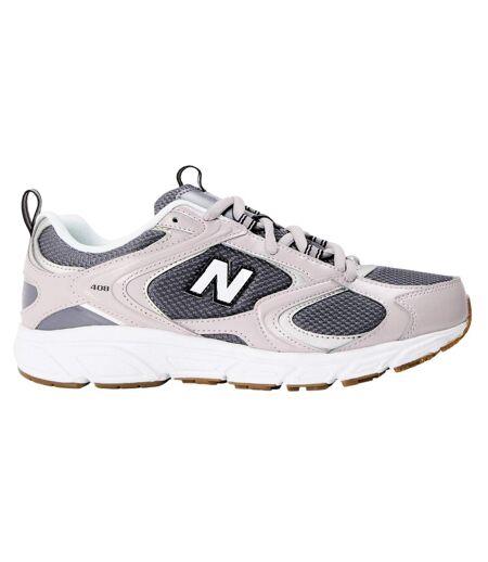 Mens 408 V1 Low Cut Trainers Grey Taupe New Balance