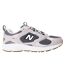 Mens 408 V1 Low Cut Trainers Grey Taupe New Balance-1