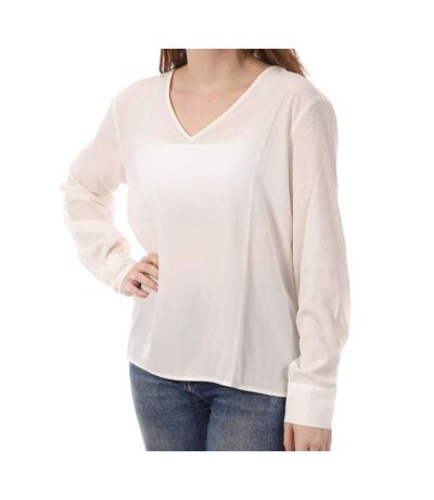 Blouse Écru Femme Only Pelina - L