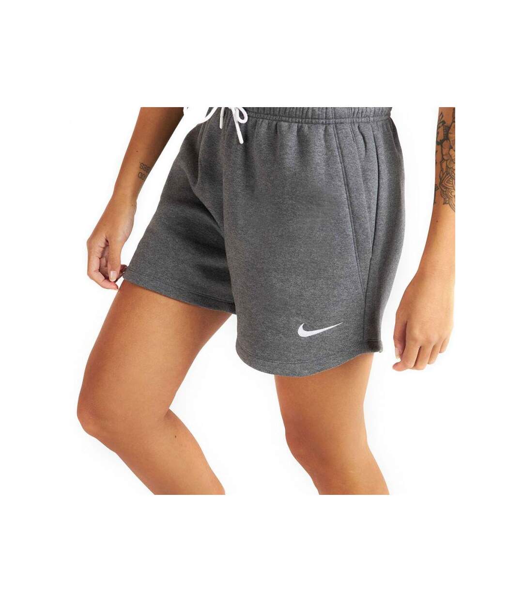 Short De Jogging Park Femme Gris Nike-1