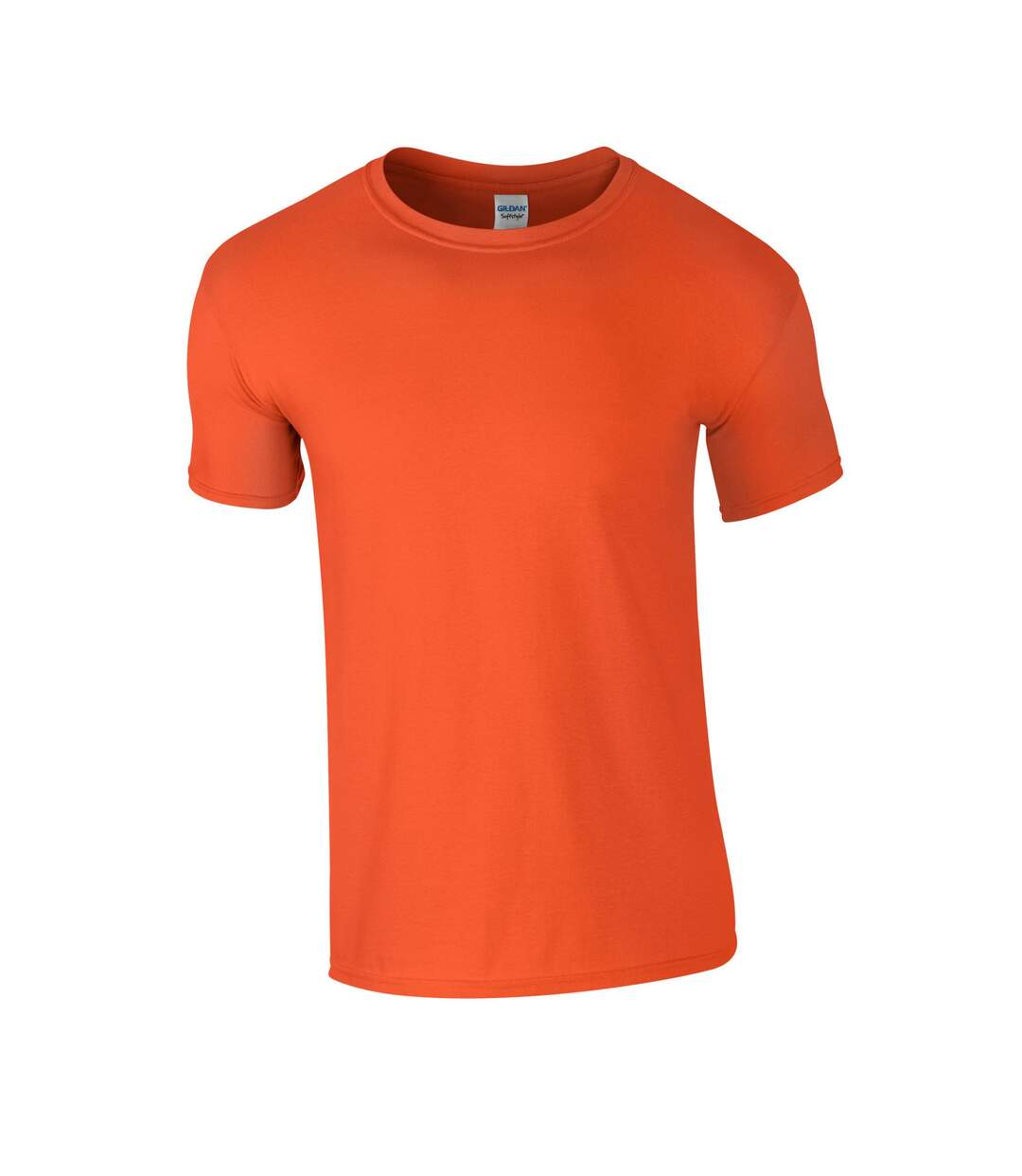 T-shirt Softstyle Adulte Orange Gildan-1