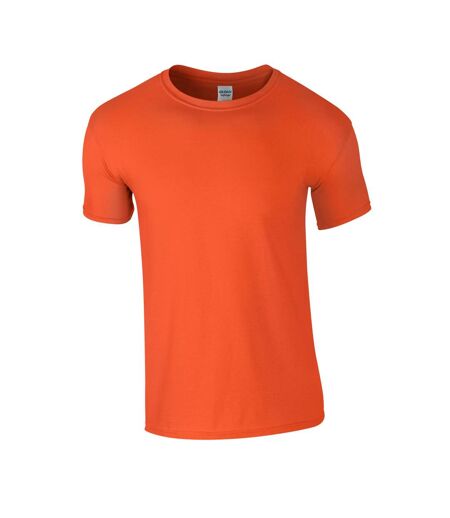 T-shirt Softstyle Adulte Orange Gildan